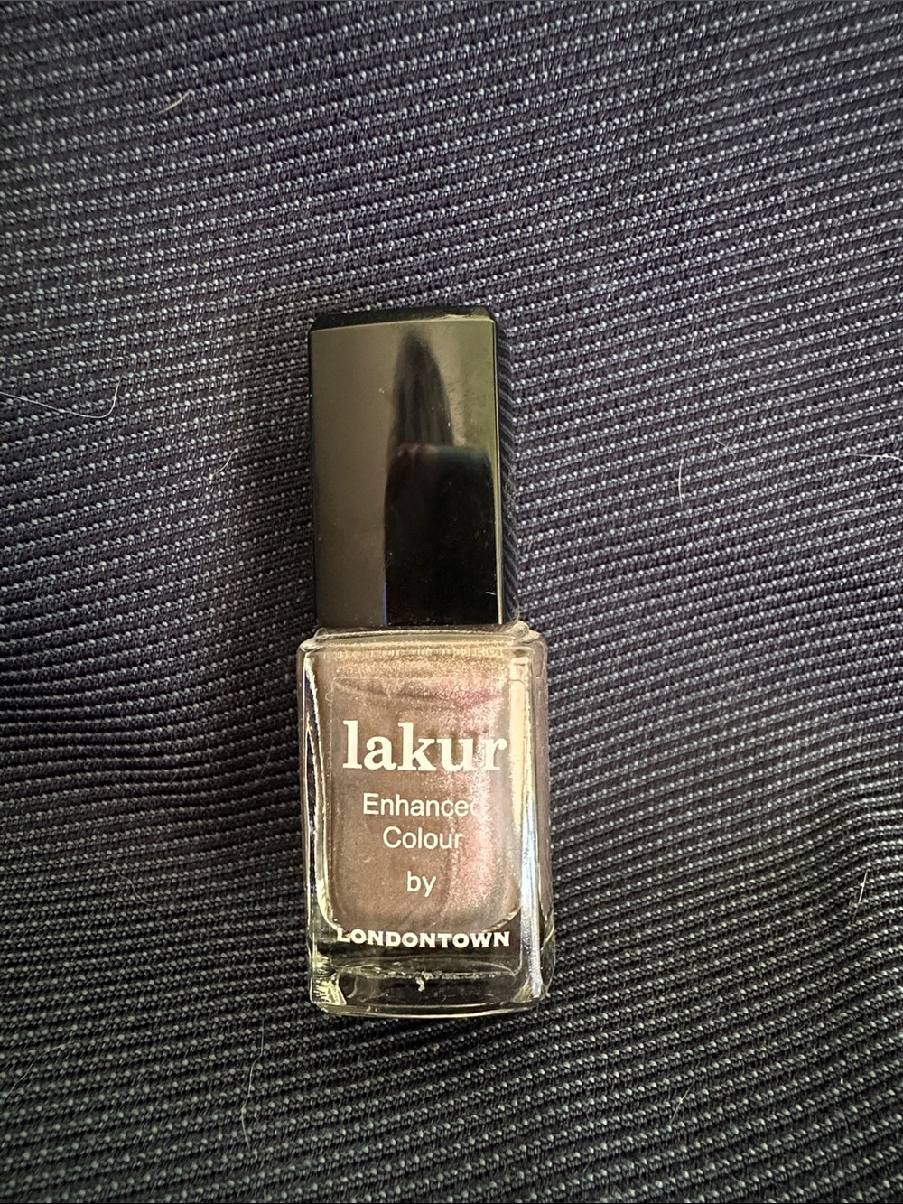 lakur Enhanced Colour Polish — Iridescent Taupe Shine